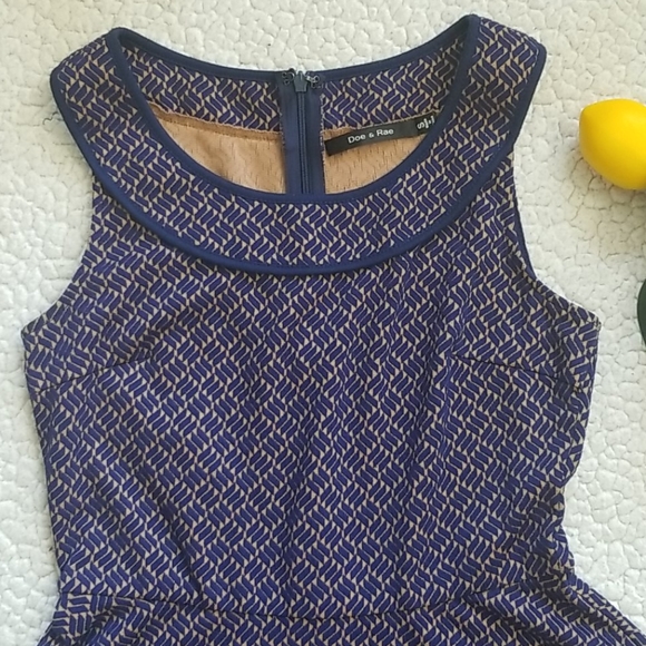 Small Modcloth Doe and Rae dress - Picture 2 of 2